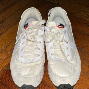 Nike White and cream Casual Sneakers